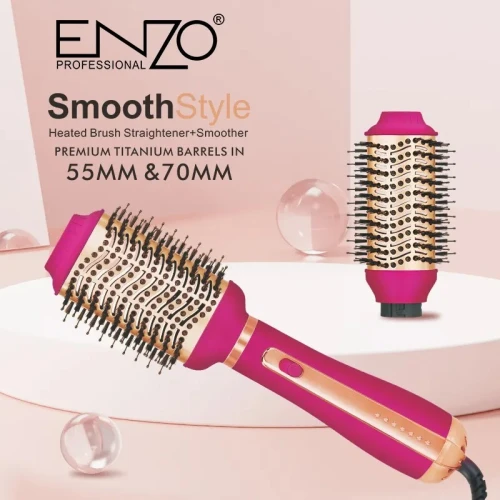 ENZO Brosse soufflante Volumisante Smooth Style 55&70mm EN-6216