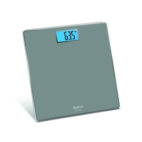 TEFAL Pese personne balance electronique en verre trempé 160kg CLASSIC