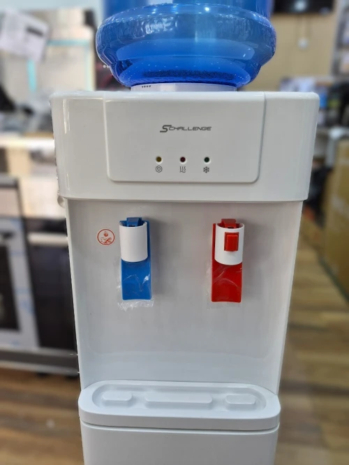 SChallenge Distributeur d'eau fraiche fontaine avec mini réfrigérateur intégré