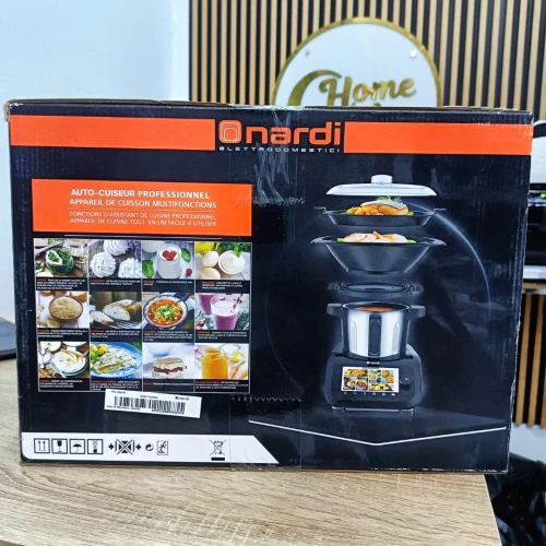 NARDI Autocuiseur intelligent connecté professionel ecran tactile tout en un +350 recettes 1500w
