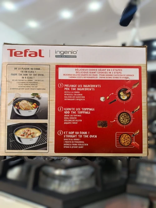 Tefal Ingenio batterie de cuisine en inox 17 pièces 