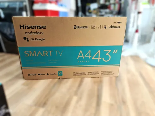 HISENSE Téléviseur 43" Série A4 FullHD SMART AndroidTV