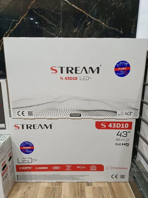 STREAM Téléviseur 43" LED full HD