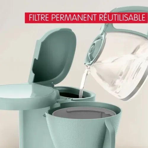 MOULINEX Cafetière Filtre Morning 15 tasses (Filtre inclus) FG2M1310