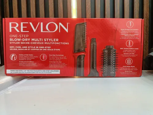 REVLON One Step Blow Dry multi Styler sèche cheveux 3en1 Boucleur/ Séchoir/ Brosse