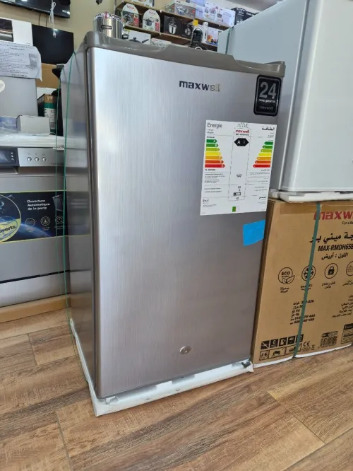 MAXWELL Maxi réfrigérateur 90L INOX DeFrost