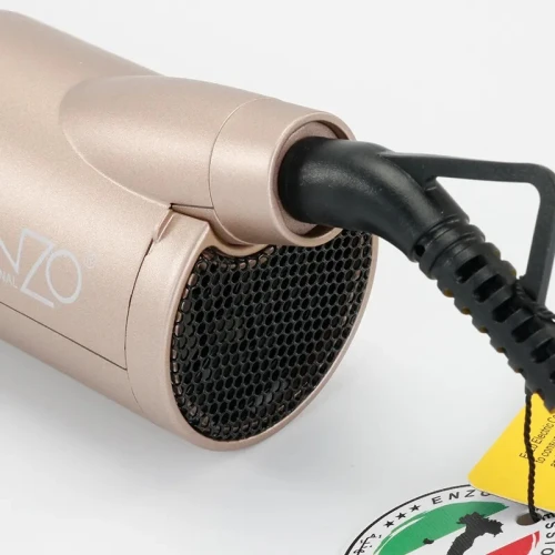ENZO Brosse soufflante rotative Volumiser 1000w En-741