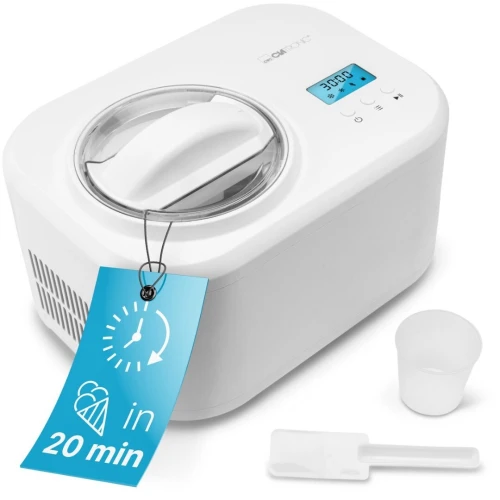 CLATRONIC Ice cream maker Yaourtière et Sorbetière 2en1 100w