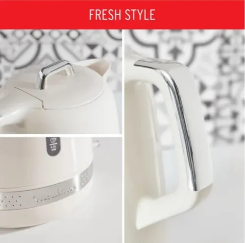 MOULINEX Soleil Bouilloire électrique 1.7L 2400w IVOIRE