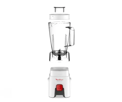MOULINEX Blender mixeur moulin et râpe 500w The Genuine LM240B25