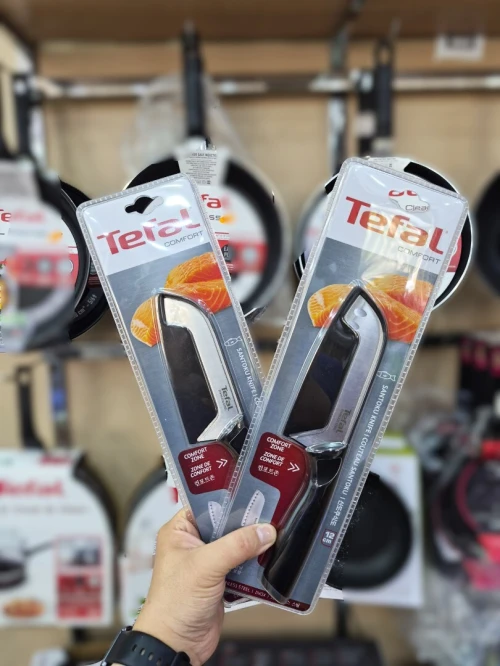 TEFAL Comfort Couteau SANTOKU 12 cm en inox