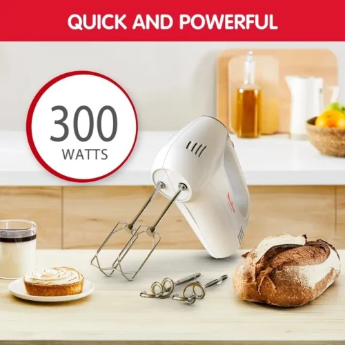 Moulinex Batteur à main Quick mix 300w HM3101B1