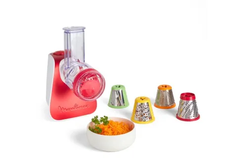 MOULINEX Fresh Express Nectar Coupe légumes/ Hache légume 4en1 200W