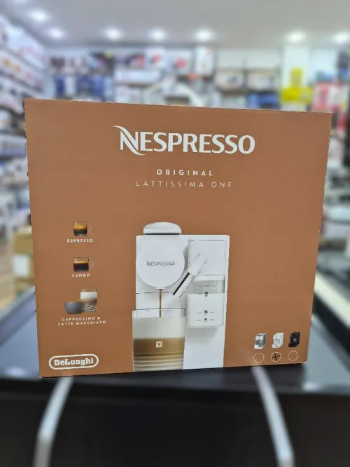 DeLonghi NESPRESSO Latissima One Espresso/Lungo/Macchiato/Ristretto/capuccino