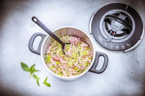 SEB NutriCook Cocotte-minute 6L inox autocuiseur induction