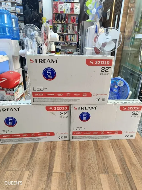 STREAM Téléviseur 32" LED