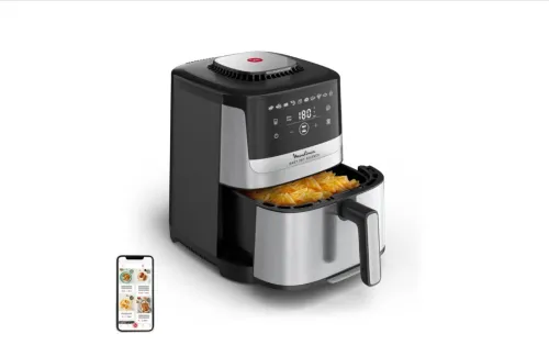 MOULINEX Easy Fry silence Air fryer friteuse 5L 1670w