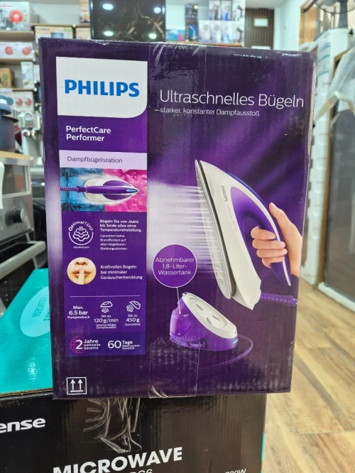 PHILIPS PerfectCare Performer central vapeur repassage ultra-Rapide 6.5 bars