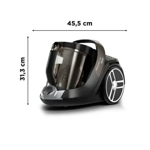 ROWENTA Aspirateur Silence Force Cyclonic sans sac 5 Stars 2.5L 550W (made in france)
