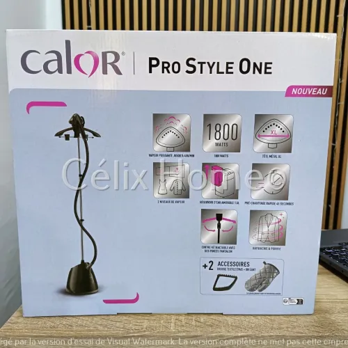 CALOR Défroisseur vapeur vertical Pro Style One 1800w IT2461CO