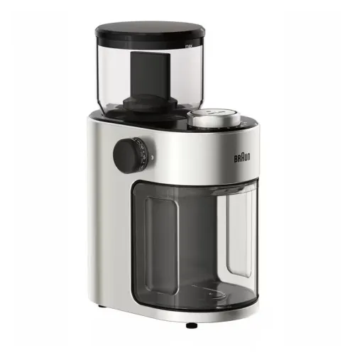 BRAUN Fresh Set Moulin a café automatique 15 réglages