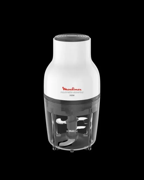 MOULINEX Moulinette Essential Mini hachoir 3en1 4 lames