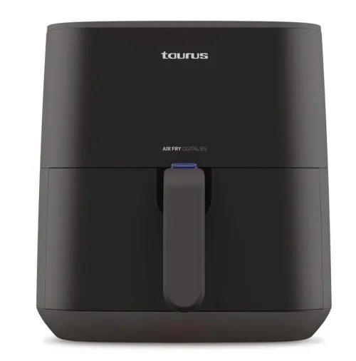 TAURUS Air Fryer DIGITAL 6S Friteuse à air 5.5L 8 Programmes 1.2Kg 1700w