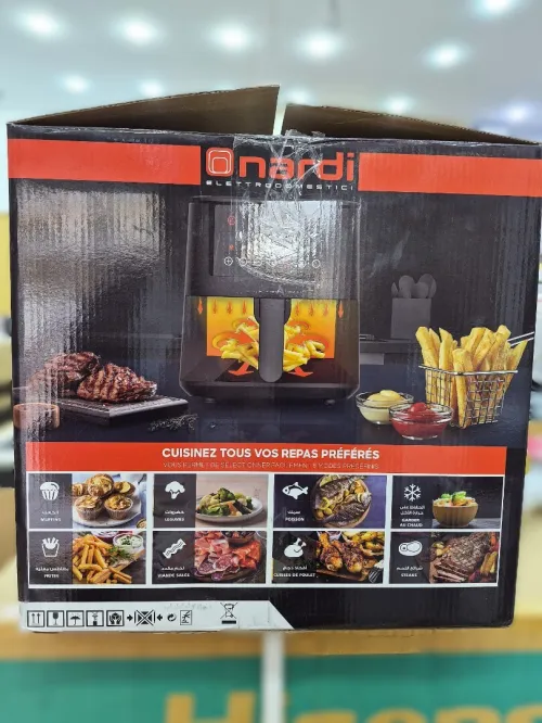 NARDI Friteuse a air Air Fryer 4.2L 1400w 8 programmes