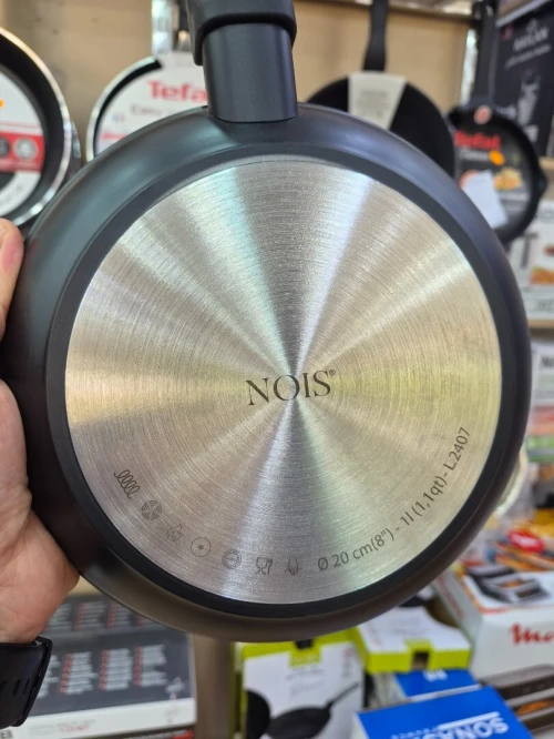 NOIS Poêle à frire avec revêtement Antiadhesive 20/24/26 cm