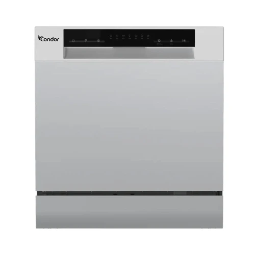 CONDOR Minuxa Mini Lave vaisselle pose libre 8 couverts 7 programmes SILVER