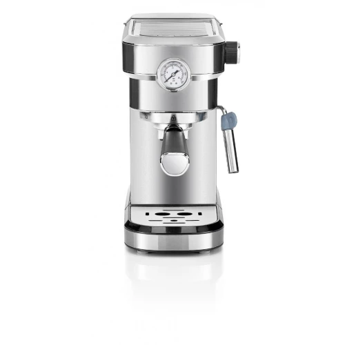 KitchenChef Professional Cafetière Expresso avec manomètre 20 bars 1350w 1 tasse EXPR6851