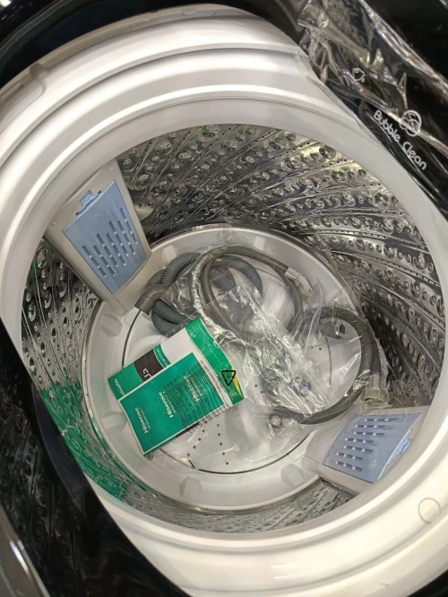 HISENSE Lave linge Automatique Top-Load 11Kg Bubble Clean 10 Programmes