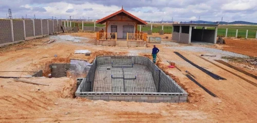 Construction piscine 