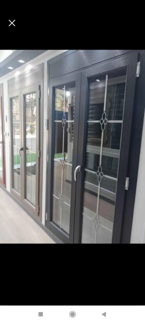 Menuiserie aluminium et PVC 