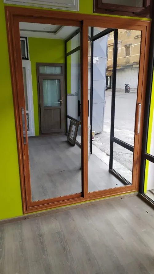 Menuiserie aluminium et PVC 