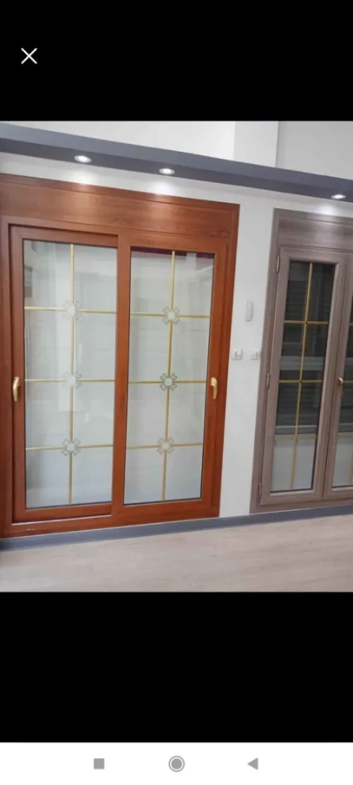 Menuiserie aluminium et PVC 