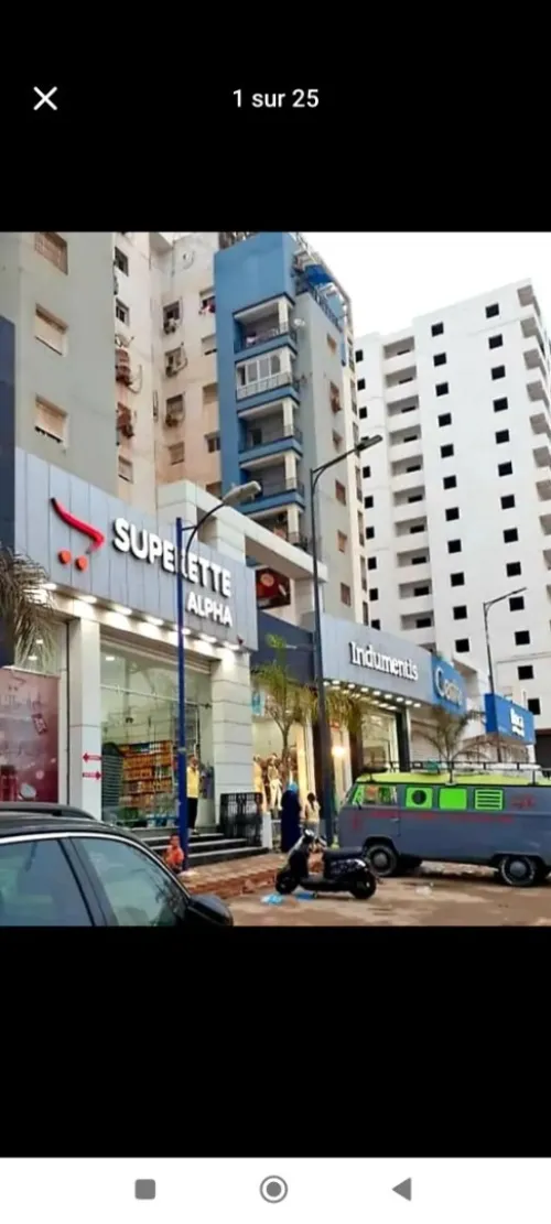 Location Appartement F3 Oran Oran