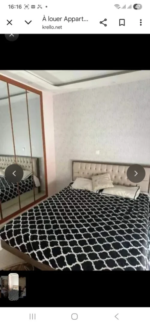 Location Appartement F4 Oran Oran