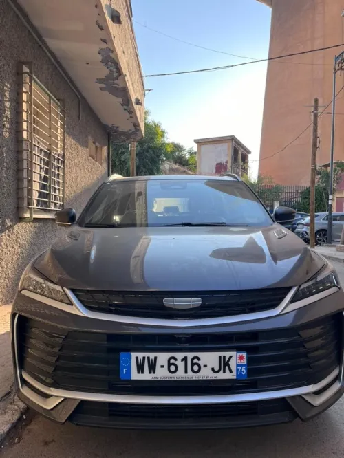 Geely Coolray 2026 Toute options