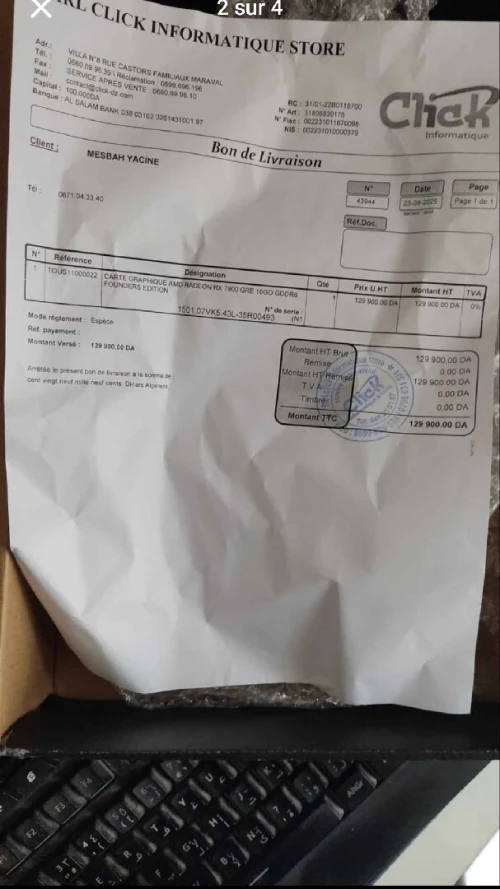 RX 7900GRE 16GB FONDER EDITION