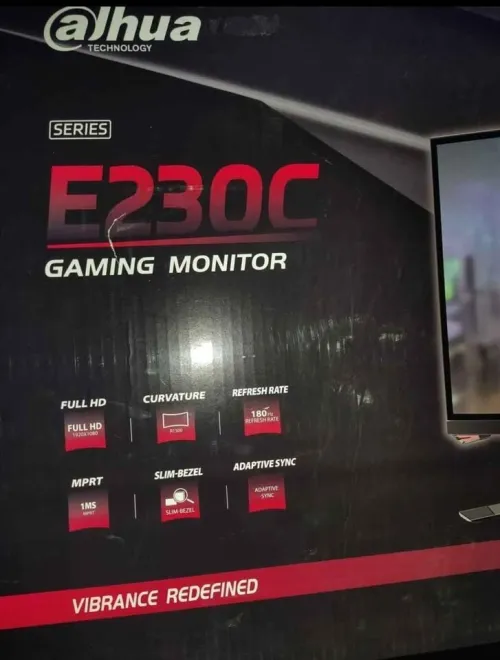 Moniteur 27 180hz Affaire FHD Dahua Curved VA ecran