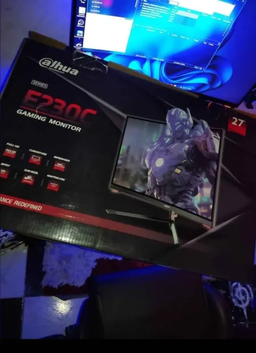 Moniteur 27 180hz Affaire FHD Dahua Curved VA ecran