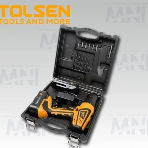 Perceuse sans fil 14.4V Tolsen