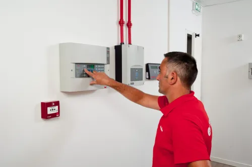 Installation de Systèmes de Détection et d'Alarme Incendie