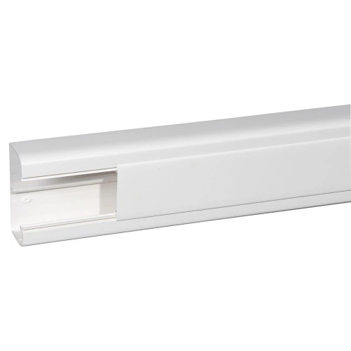 Goulotte 1 compartiment 50x105mm DLP monobloc - blanc Ref. 0 104 24 DLP LEGRAND