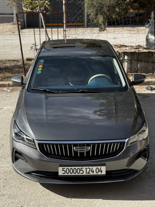 Geely Emgrand 2024 Exclusive GF