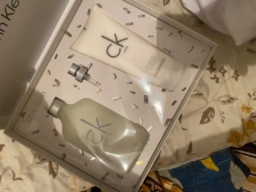 Coffret de parfum kelvin Clain 