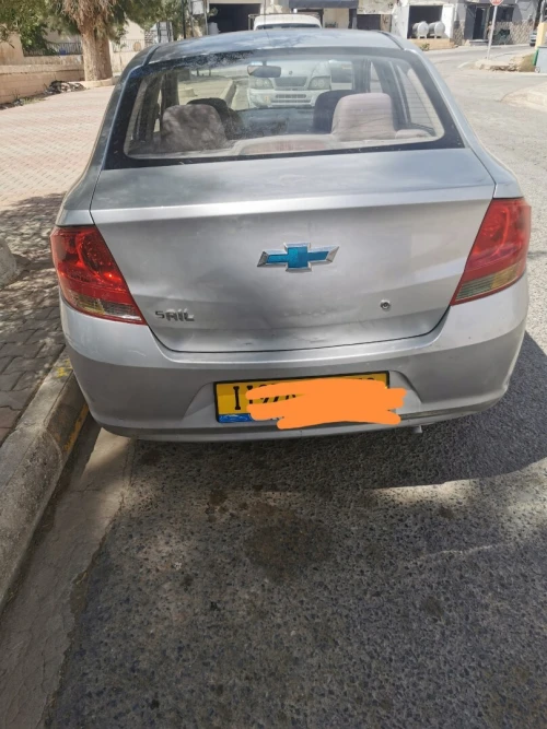 Chevrolet Sail 5 portes 2011 Sail 5 portes