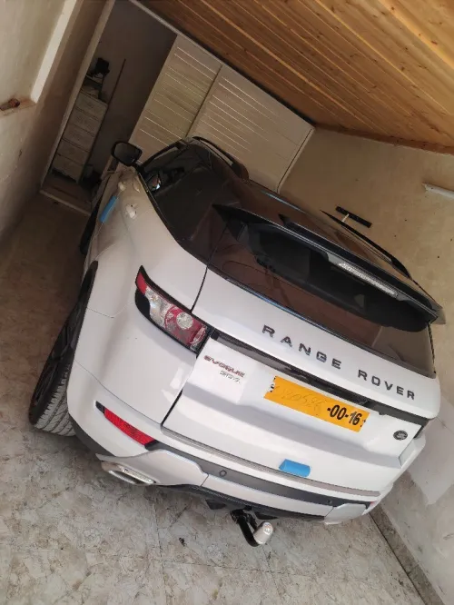 RANGE ROVER EVOQUE 2014 Sparco