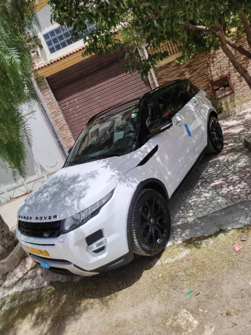 RANGE ROVER EVOQUE 2014 Sparco